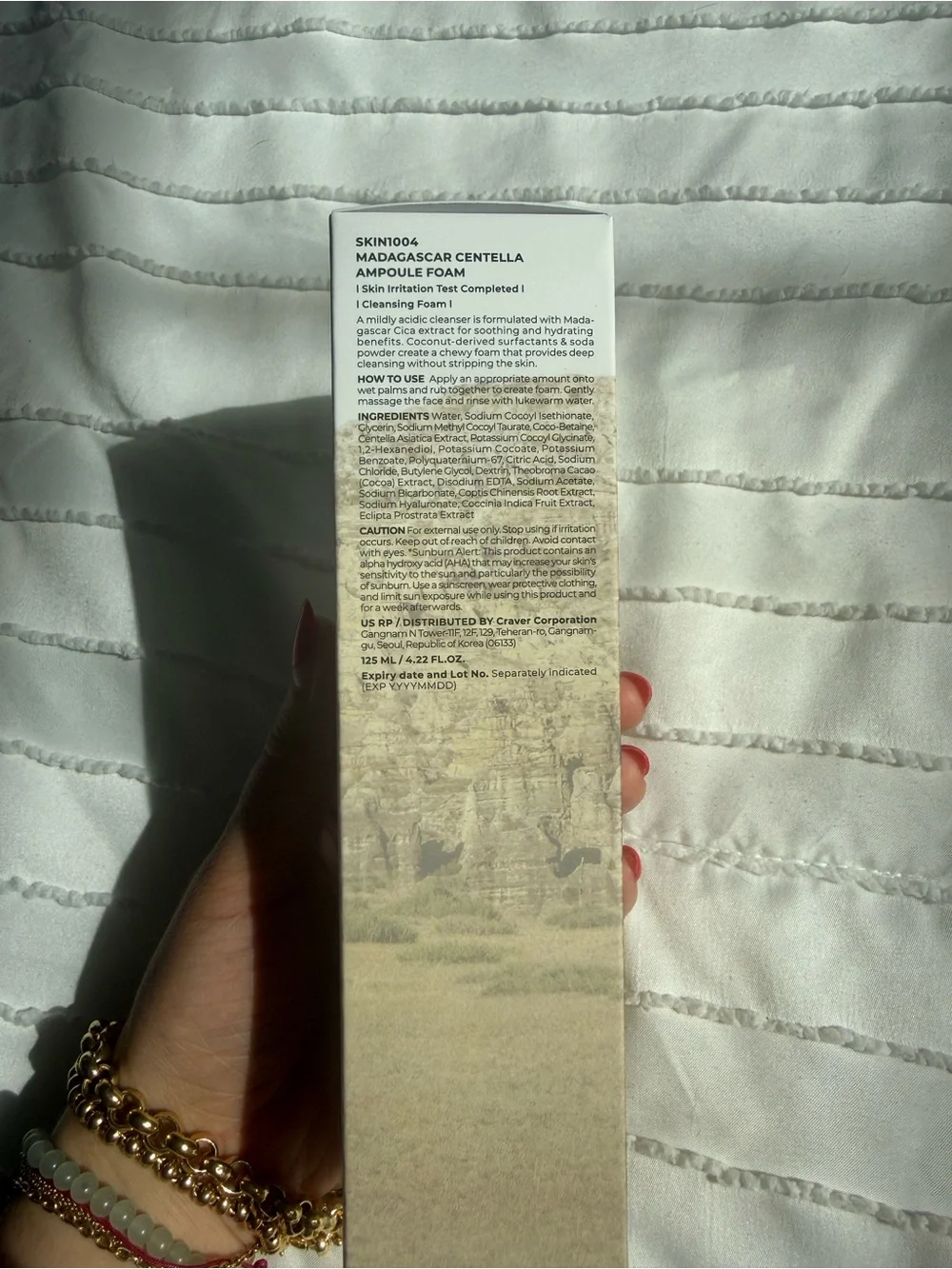 SKIN1004 Madagascar Centella Ampoule Foam — New 100 ml Gentle Cleanser